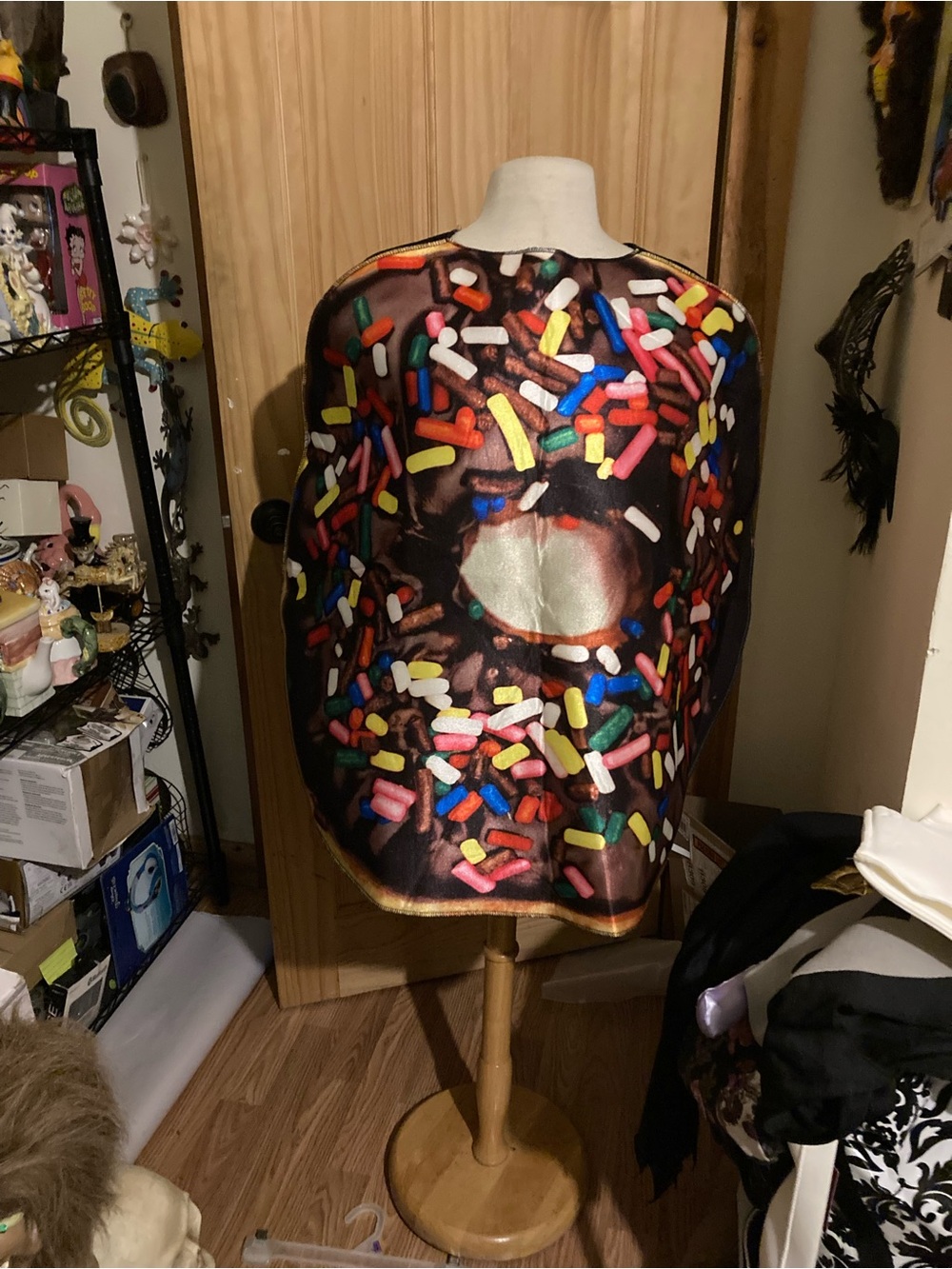 Rasta Imposta doughnut costume/cosplay for adults